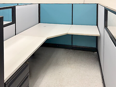 Used office cubicles 522 4 1